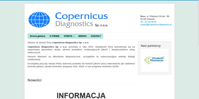 copernicus-diagnostics-sp-z-o-o