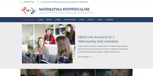 matematyka-indywidualnie