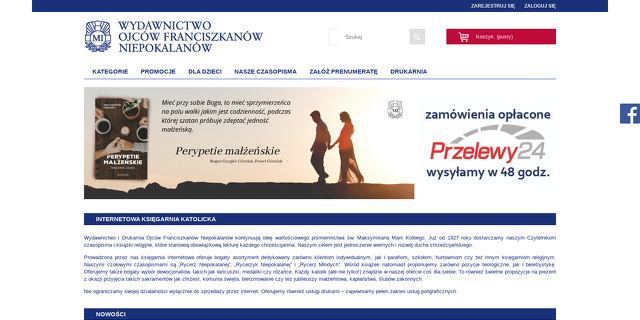 wydawnictwo-ojcow-franciszkanow-niepokalanow