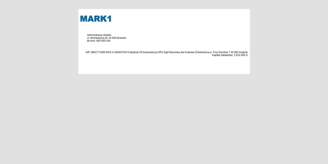 mark-1-sp-z-o-o