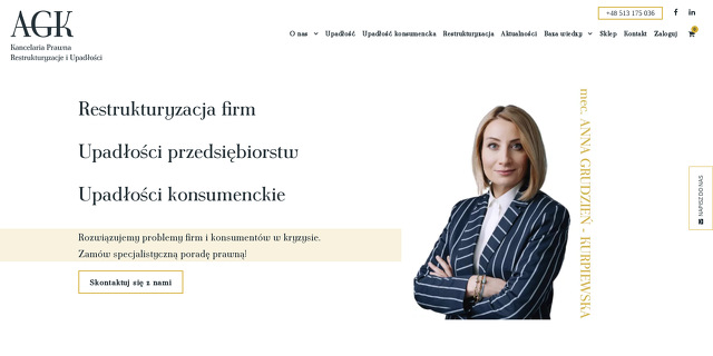 kancelaria-prawna-agk-restrukturyzacje-i-upadlosci-anna-grudzien-kurpiewska